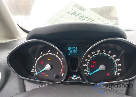 2019 Ford Fiesta Se z USA, uszkodzony, nr VIN 3FADP4BJ4KM134140